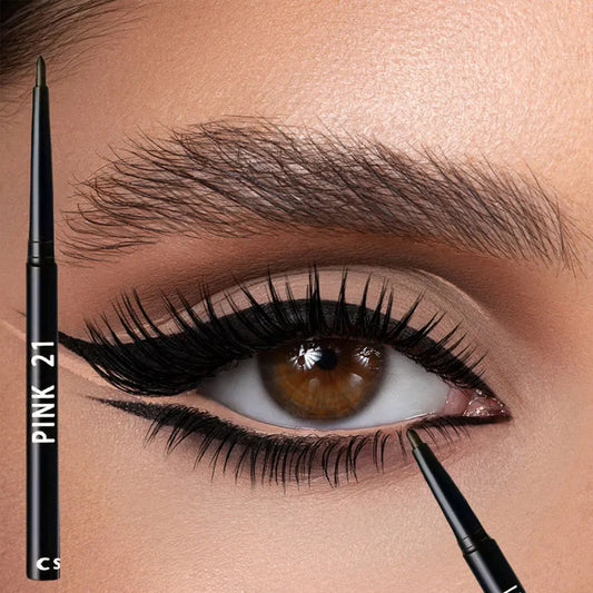 3pcs Waterproof Black Eyeliner