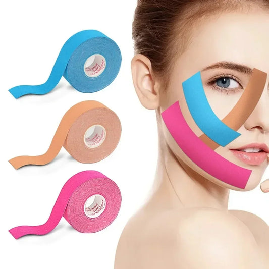 Kinesiology Tape For Face V Line Neck Eyes