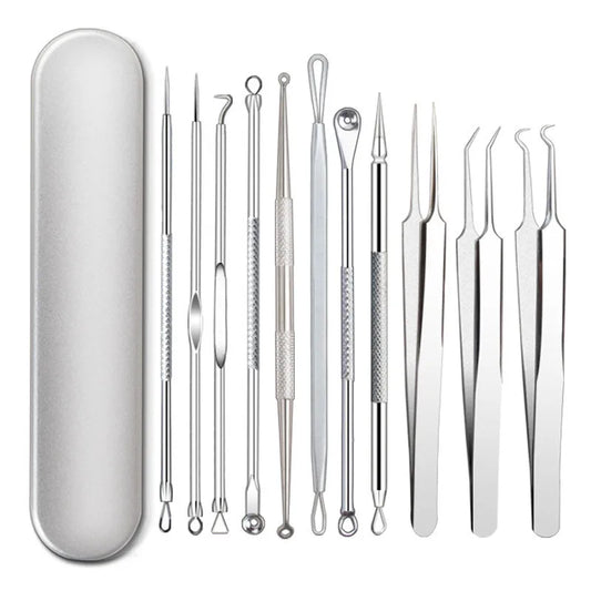 Acne Blackhead Removal Needles Dots Cleaner